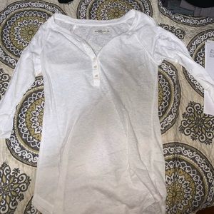 White A&F Henley